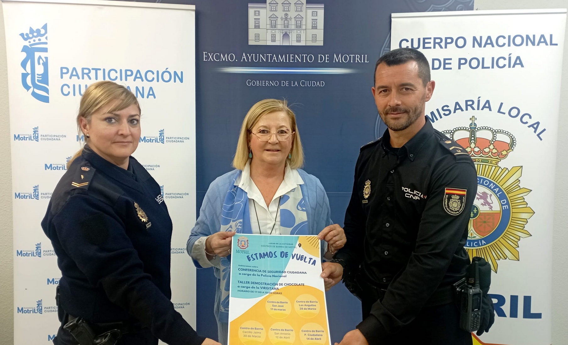 Participación Ciudadana retoma la actividad al cien por cien con las asociaciones de vecinos de los barrios de Motril